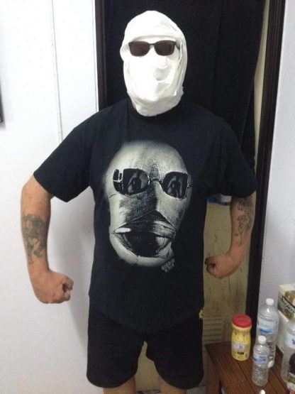 Invisible Man in an Invisible Man T