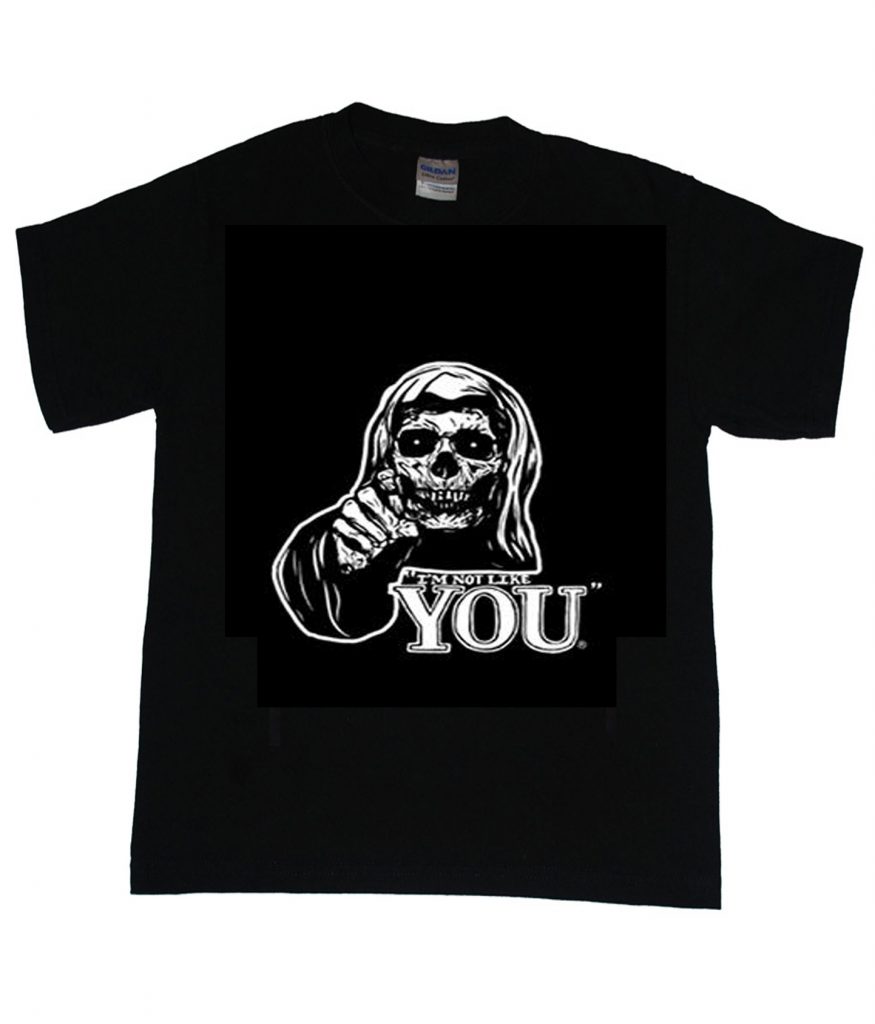 Children's I'm not like you Reaper design T -shirt
