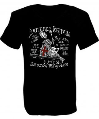Battered Britain Men's T-shirt
