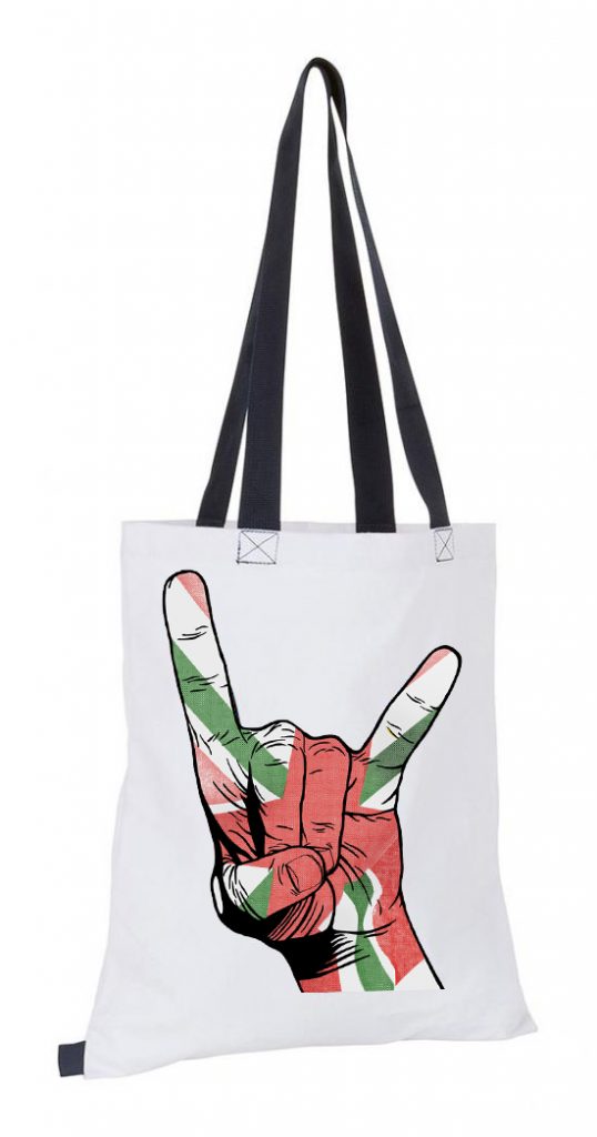 Basque Horns Bag